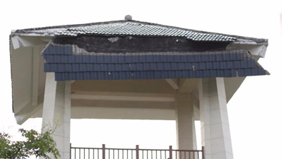 平顶山-200万打造的市府工程一角