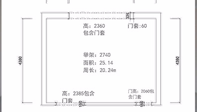 普通客厅型听音室