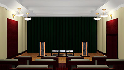 大剧院贵宾厅视听室
