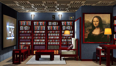 特殊房型视听室