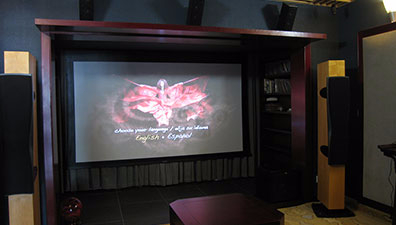 房间延伸型视听室