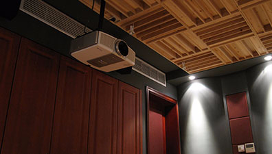 专用大房型视听室