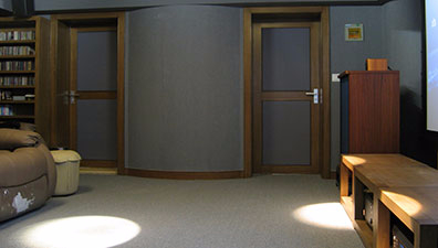 地下室多功能型视听室