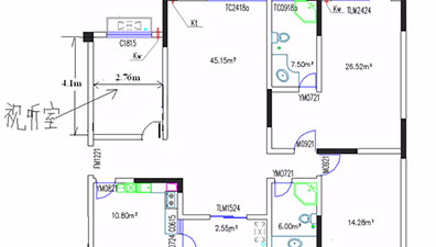 微窄房型视听室