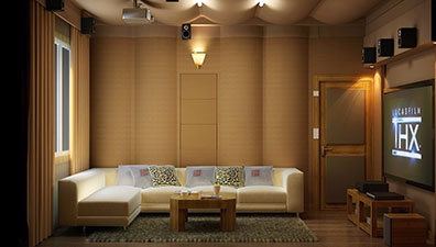 多功能型视听室