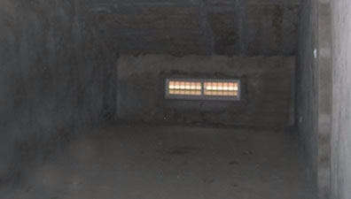 天花板不规则斜面型视听室