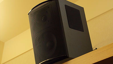 车库改造型视听室