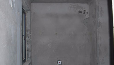 微房前窄后宽型视听室