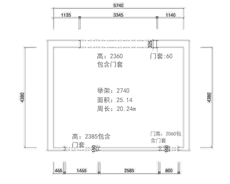 普通客厅型听室