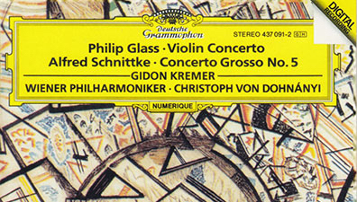 格拉斯-小提琴协奏曲-平价版中之佳品！