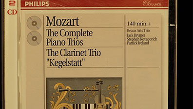 一定要收藏的音乐佳品-莫扎特《七首钢琴三重奏》