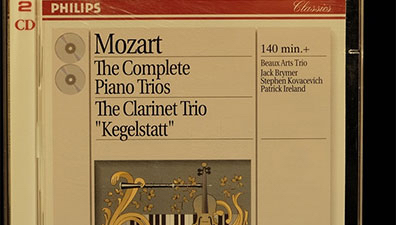 一定要收藏的音乐佳品-莫扎特《七首钢琴三重奏》
