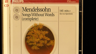 门德尔松《无词歌集》-令人身心舒缓、让人百听不厌！