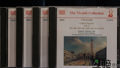 优美温暖 悠扬舒缓的《维瓦尔第-大协》！