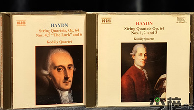 优雅舒缓、古典气息浓厚的海顿-弦乐四重奏！