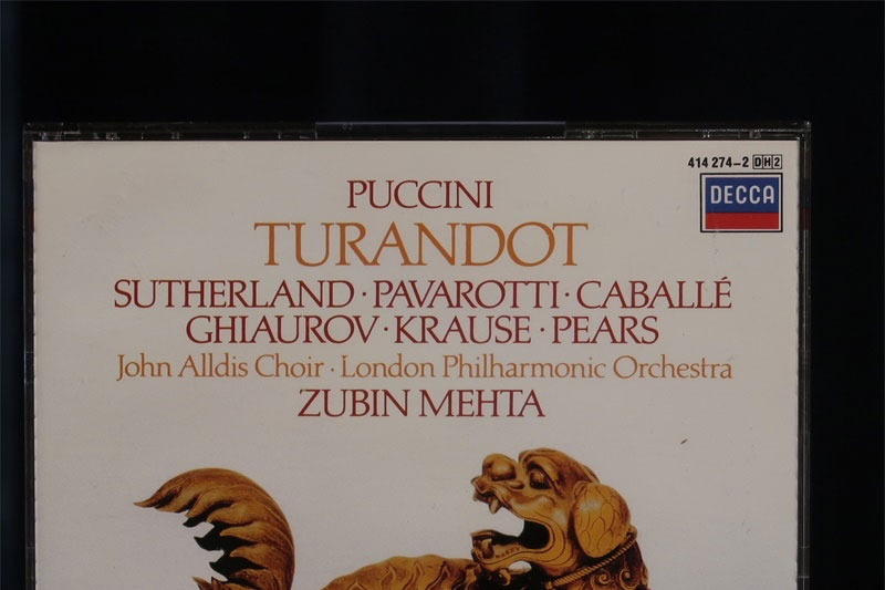 好听动人又震撼人心的-歌剧《图兰多》！