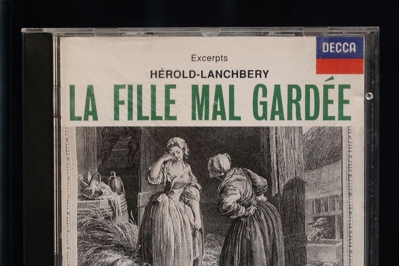 清新、优雅，优美、流畅的芭蕾音乐《女大不中留 》！