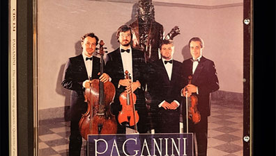 让人一听难忘、再听陶醉之弦乐四重奏作品！