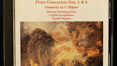 莫扎特第一、二长笛协奏曲