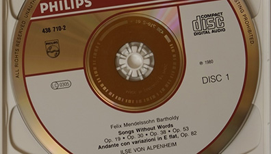 最值得收藏的钢琴独奏作品-门德尔松《无词歌》